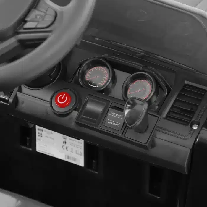 Dječji automobil na baterije HECHT 56189 Crni - Slika 10