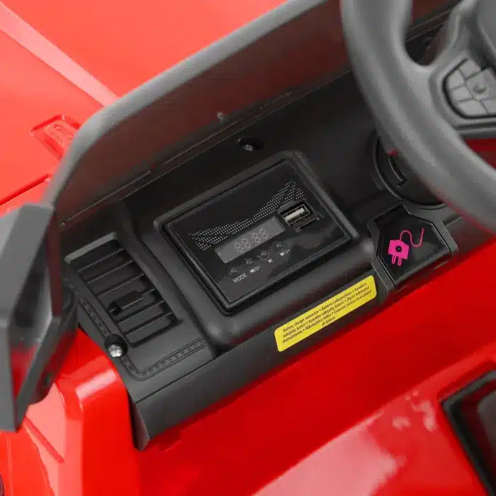 Dječji automobil na baterije HECHT 56189 Crveni - Slika 8