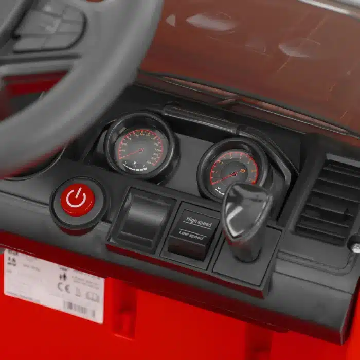 Dječji automobil na baterije HECHT 56189 Crveni - Slika 10