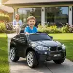 Dječji električni automobil BMW X6 Crni - Slika 2