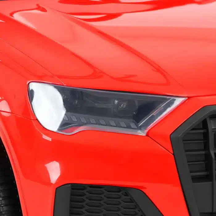 Dječji električni automobil Audi Q7 Crveni - Slika 4