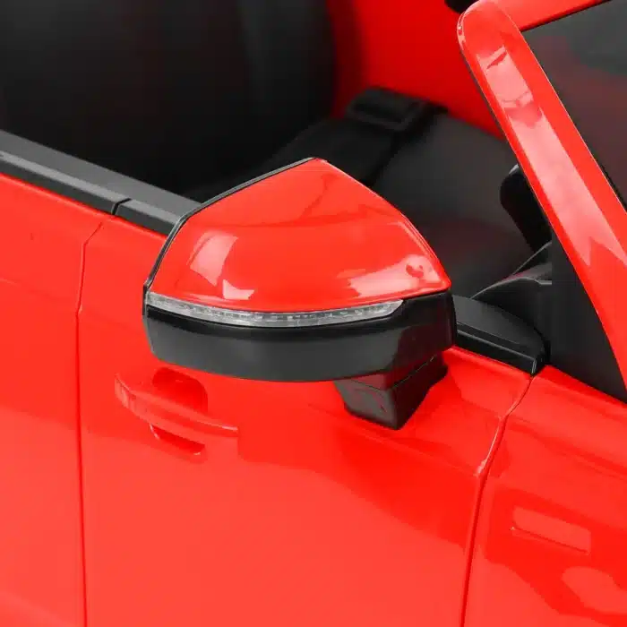 Dječji električni automobil Audi Q7 Crveni - Slika 6