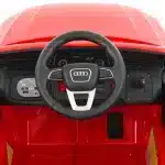Dječji električni automobil Audi Q7 Crveni - Slika 8