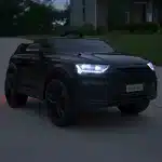 Dječji električni automobil Audi Q7 Crni - Slika 3