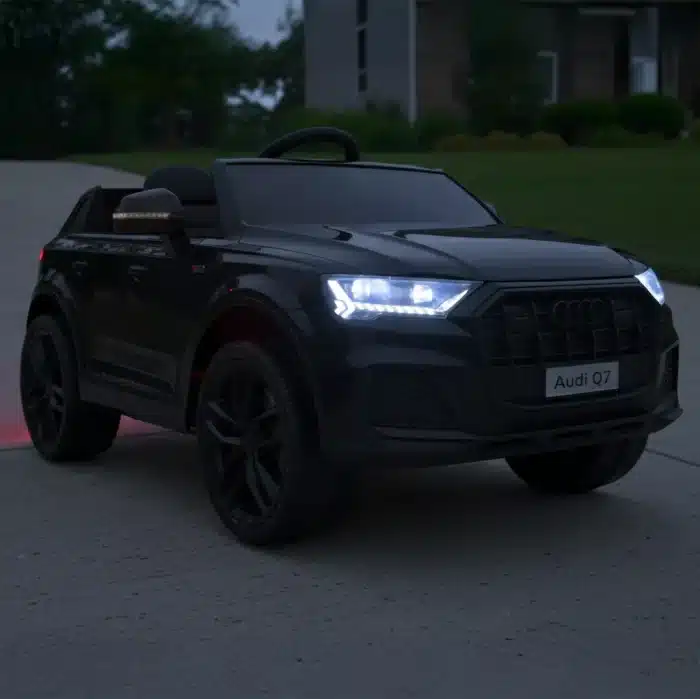 Dječji električni automobil Audi Q7 Crni - Slika 3