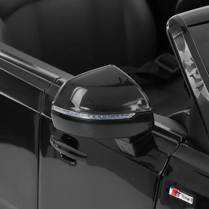 Dječji električni automobil Audi Q7 Crni - Slika 6