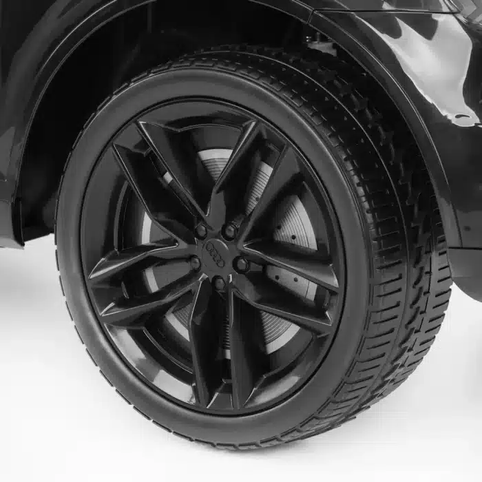 Dječji električni automobil Audi Q7 Crni - Slika 5