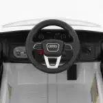 Dječji električni automobil Audi Q7 Bijeli - Slika 9