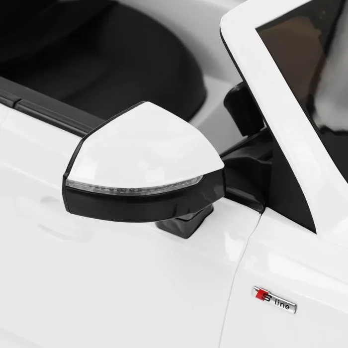 Dječji električni automobil Audi Q7 Bijeli - Slika 7