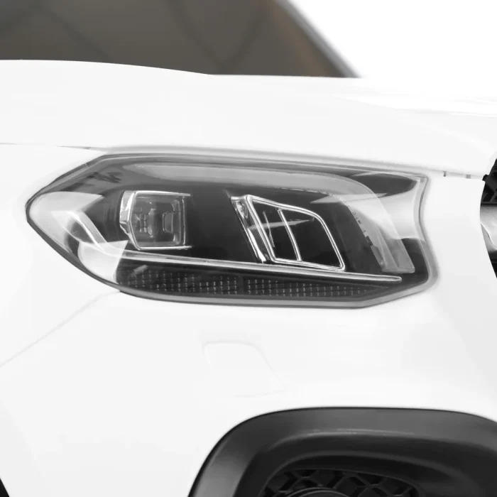 Dječji električni automobil Mercedes XMX 606 Bijeli - Slika 4