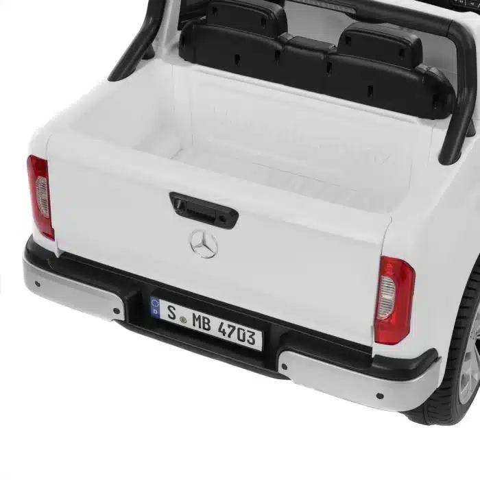 Dječji električni automobil Mercedes XMX 606 Bijeli - Slika 7