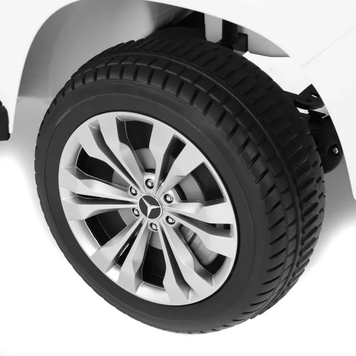 Dječji električni automobil Mercedes XMX 606 Bijeli - Slika 5