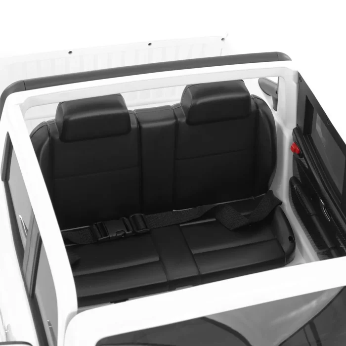 Dječji električni automobil Mercedes XMX 606 Bijeli - Slika 9