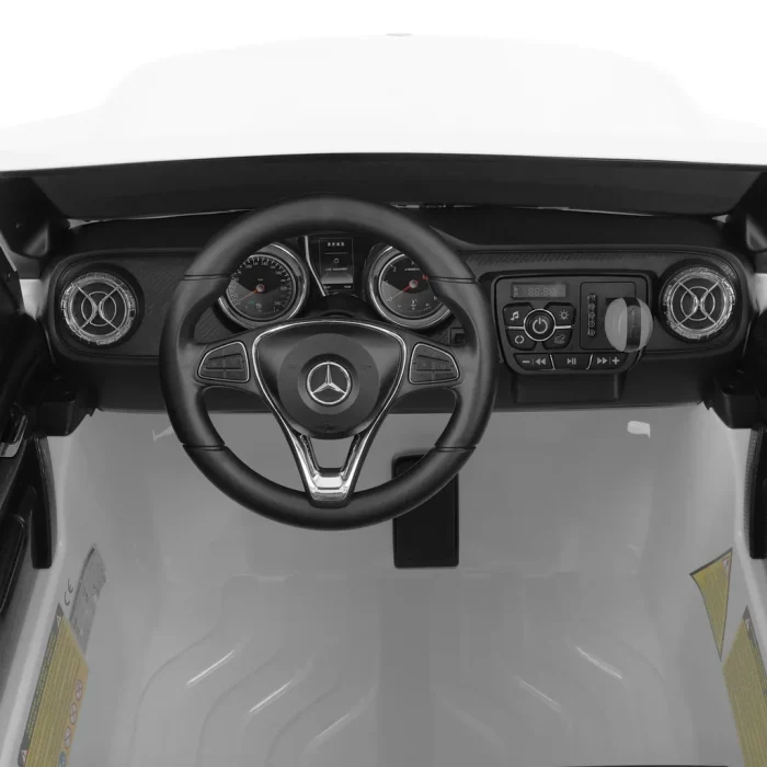 Dječji električni automobil Mercedes XMX 606 Bijeli - Slika 10