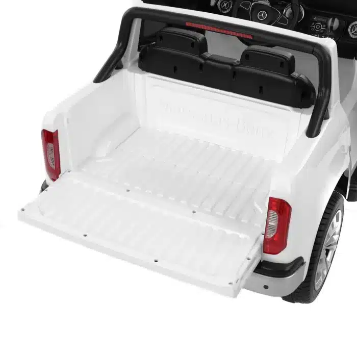 Dječji električni automobil Mercedes XMX 606 Bijeli - Slika 8