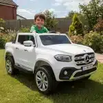 Dječji električni automobil Mercedes XMX 606 Bijeli - Slika 3