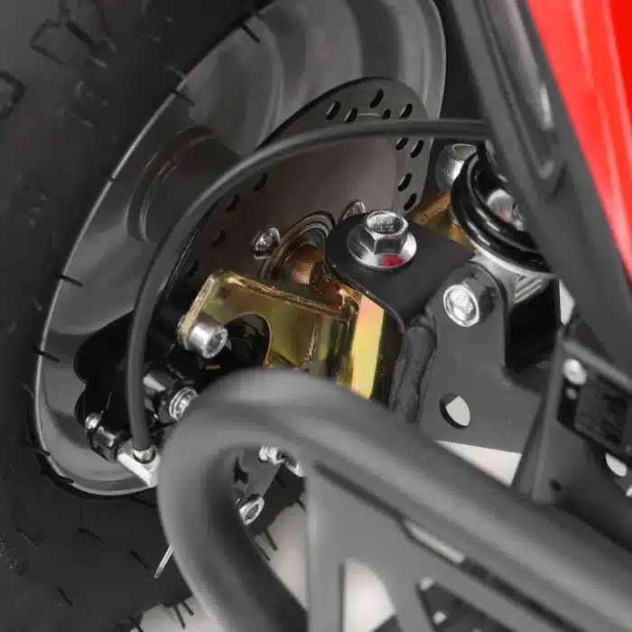 Dječji električni QUAD (buggy) HECHT 54100 Crveni - Slika 4