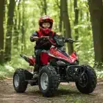 Dječji električni QUAD (buggy) HECHT 54100 Crveni - Slika 2