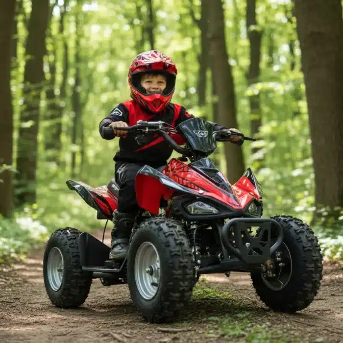 Dječji električni QUAD (buggy) HECHT 54100 Crveni - Slika 2