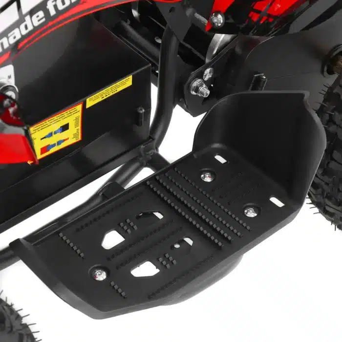 Dječji električni QUAD (buggy) HECHT 54100 Crveni - Slika 5