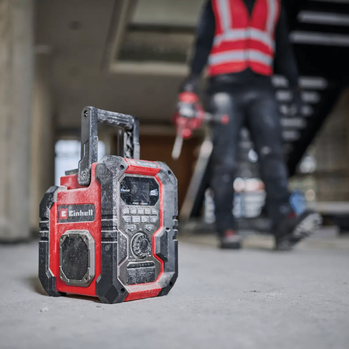 Einhell Aku radio TE-CR 18 Li DAB+/FM/BT - Solo - Slika 2