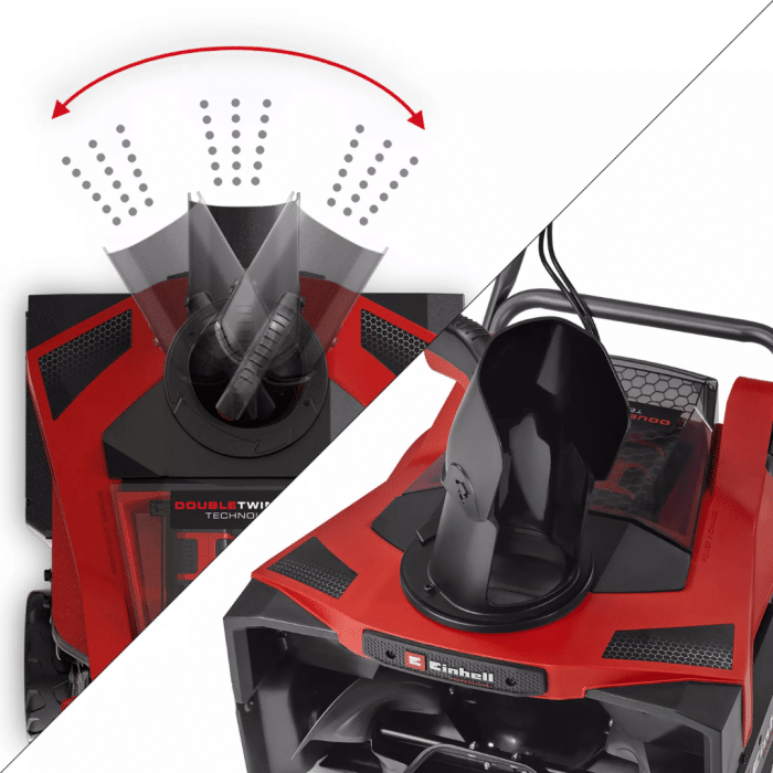 Einhell akumulatorski čistač snijega GP-ST 36/53 Li E BL-Solo - Slika 5