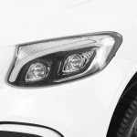 Dječji električni automobil Mercedes GLC63 Bijeli - Slika 3