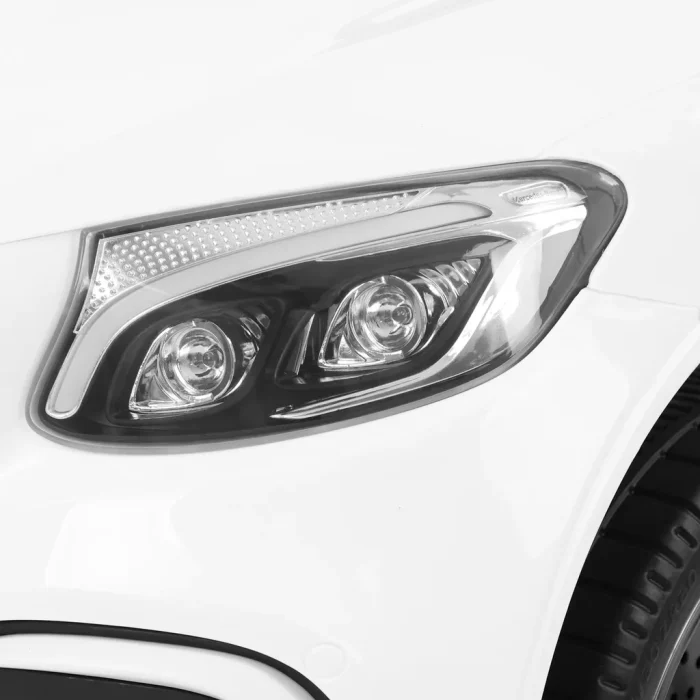 Dječji električni automobil Mercedes GLC63 Bijeli - Slika 3