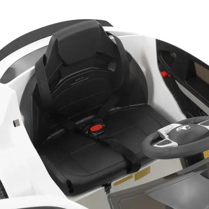 Dječji električni automobil Mercedes GLC63 Bijeli - Slika 6