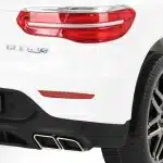 Dječji električni automobil Mercedes GLC63 Bijeli - Slika 5
