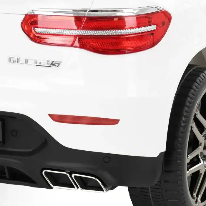 Dječji električni automobil Mercedes GLC63 Bijeli - Slika 5