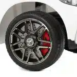 Dječji električni automobil Mercedes GLC63 Bijeli - Slika 4