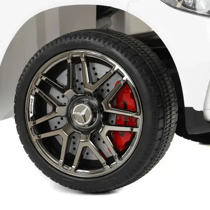 Dječji električni automobil Mercedes GLC63 Bijeli - Slika 4