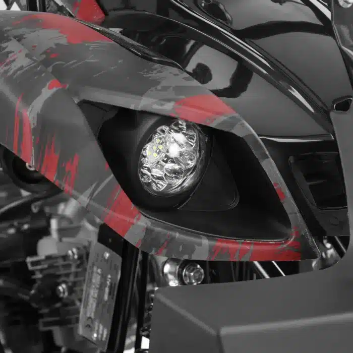 Benzinski QUAD (buggy) 6kW HECHT 56126 Huron - Slika 2