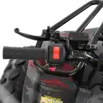 Benzinski QUAD (buggy) 6kW HECHT 56126 Huron - Slika 10