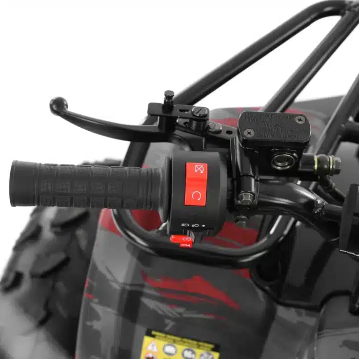 Benzinski QUAD (buggy) 6kW HECHT 56126 Huron - Slika 10