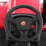 Dječji električni traktor s prikolicom HECHT 50435 Crveni - Slika 10