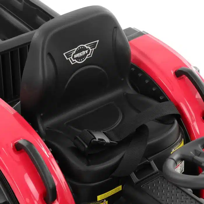 Dječji električni traktor s prikolicom HECHT 50435 Crveni - Slika 6