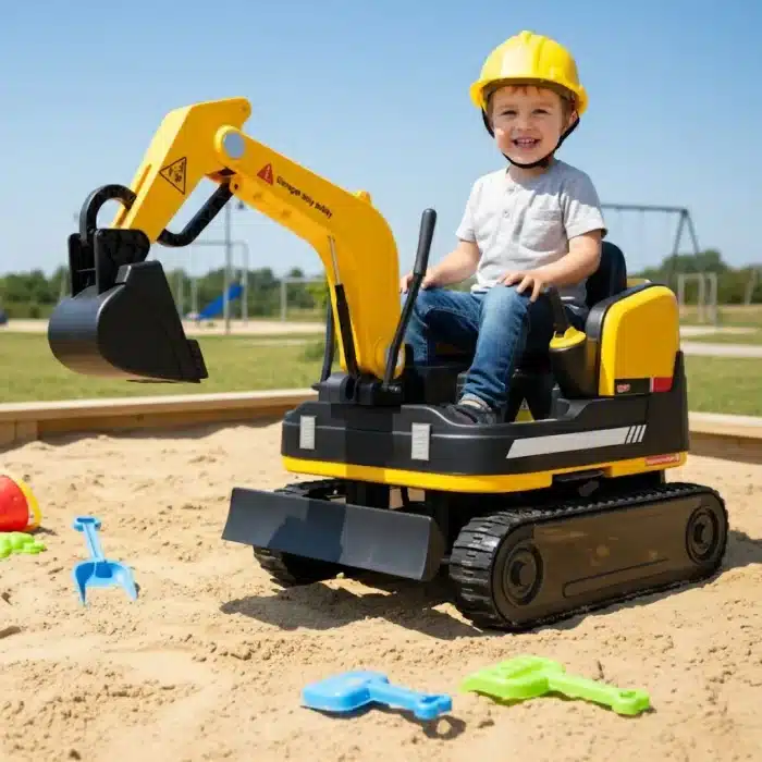 Dječji električni bager HECHT 52107 - Slika 2