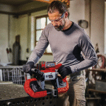 Einhell Aku tračna pila za metal TE-MB 18/127 Li-Solo - Slika 2