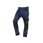 NEO RADNE HLAČE DENIM, S OJAČANJIMA, PLAVE 81-360-1