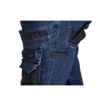 NEO RADNE HLAČE DENIM, S OJAČANJIMA, PLAVE 81-360-1 - Slika 6