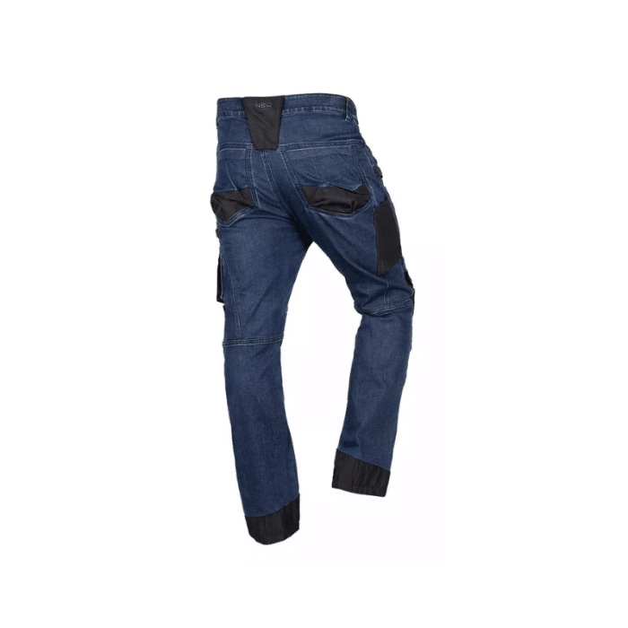 NEO RADNE HLAČE DENIM, S OJAČANJIMA, PLAVE 81-360-1 - Slika 7