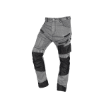 NEO RADNE HLAČE DENIM, S OJAČANJIMA, SIVE 81-360-2