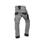 NEO RADNE HLAČE DENIM, S OJAČANJIMA, SIVE 81-360-2 - Slika 6