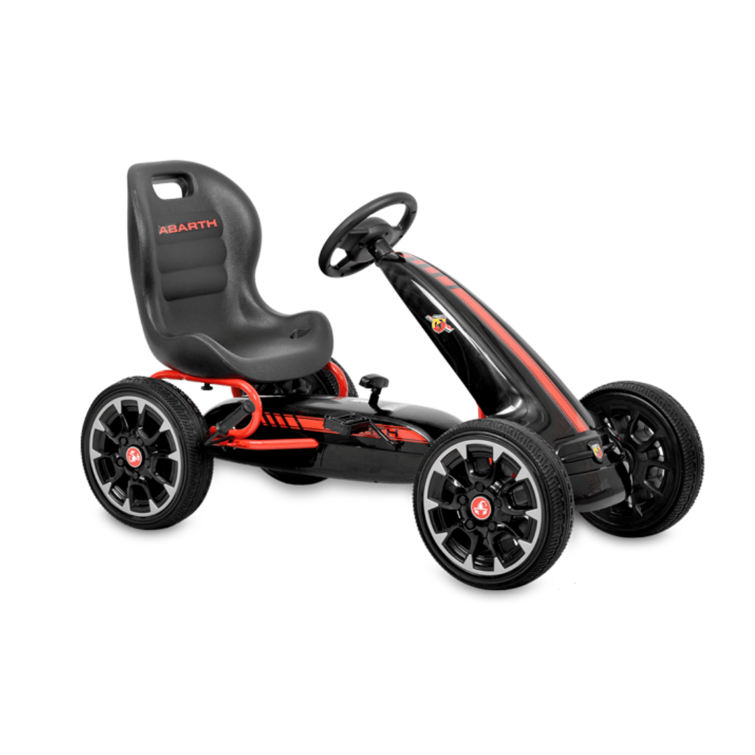 ABARTH Black Dječji GO karting HECHT Abarth crni - Slika 1