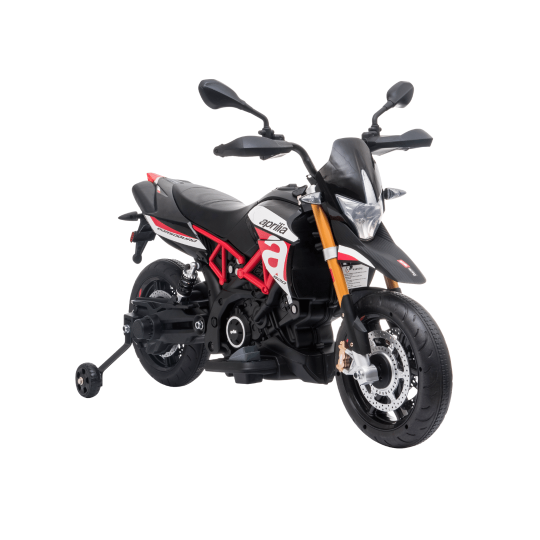 Aprilia Dorsoduro 900 Dječji električni motocikl HECHT Aprilia Dorsoduro 900 - Slika 1