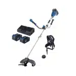 Scheppach aku trimer za travu Brushless BC-BCH380/40-X – SET L2 2x4Ah