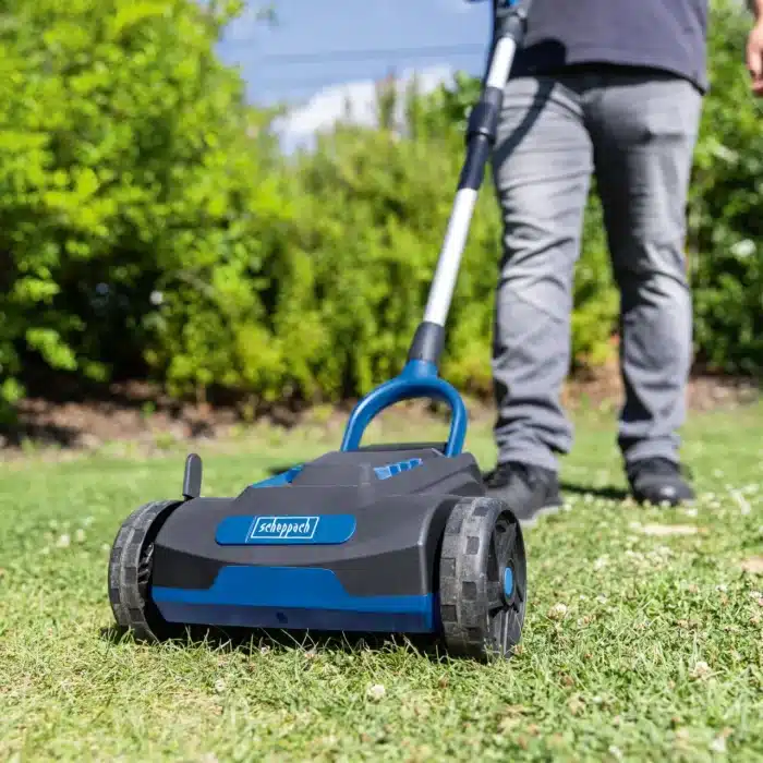 Scheppach aku kosačica kosilica Brushless IXES BC-MP220-X - Slika 2