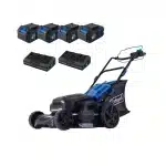 Scheppach aku kosilica samohodna Brushless IXES BC-MP470-X – SET XLx2 4x4Ah